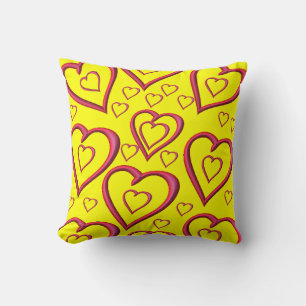 Valentinstag Throw Pillow Kissen