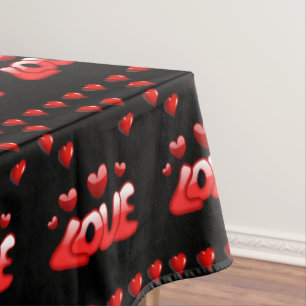 Valentinstag Tischdecke