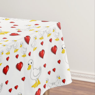 Valentinstag Tischdecke