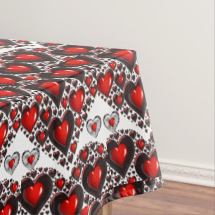 Valentinstag Tischdecke