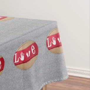 Valentinstag Tischdecke