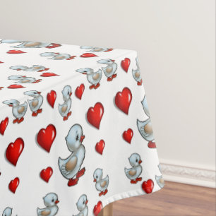Valentinstag Tischdecke
