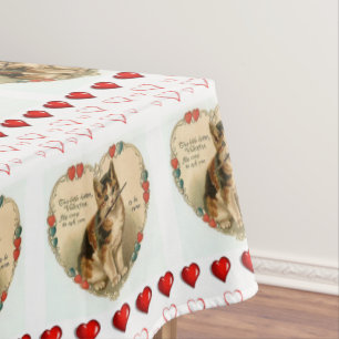 Valentinstag Tischdecke