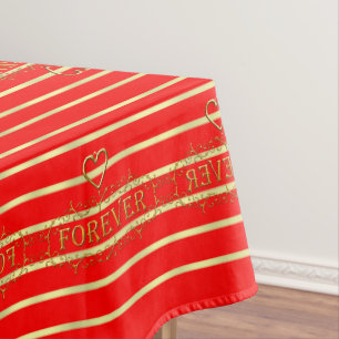 Valentinstag Tischdecke