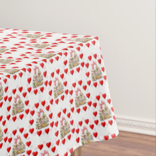 Valentinstag Tischdecke