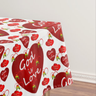Valentinstag Tischdecke