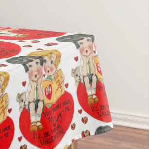 Valentinstag Tischdecke