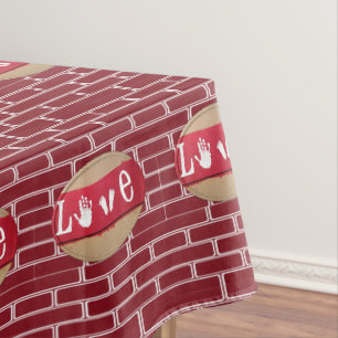 Valentinstag Tischdecke