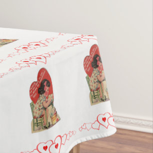 Valentinstag Tischdecke