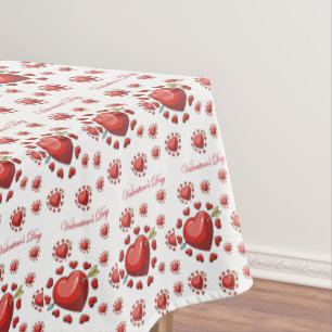 Valentinstag Tischdecke