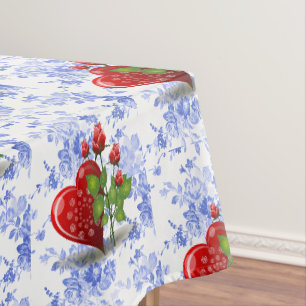 Valentinstag Tischdecke