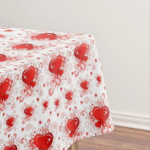 Valentinstag Tischdecke