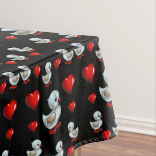 Valentinstag Tischdecke
