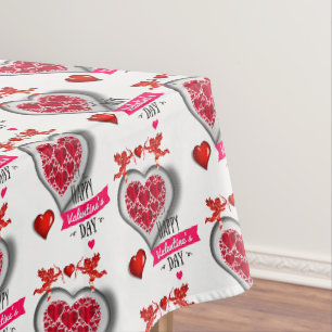 Valentinstag Tischdecke