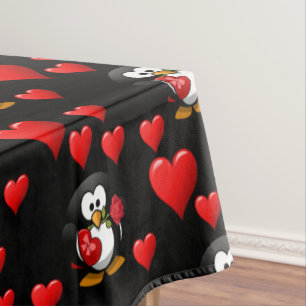 Valentinstag Tischdecke
