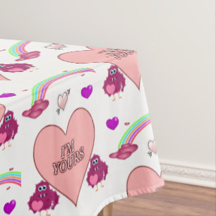 Valentinstag Tischdecke