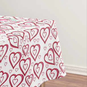 Valentinstag Tischdecke