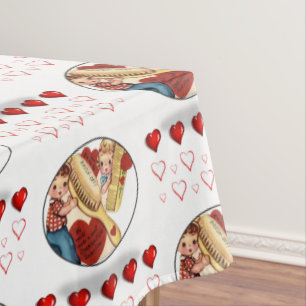 Valentinstag Tischdecke