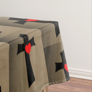 Valentinstag Tischdecke