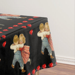 Valentinstag Tischdecke