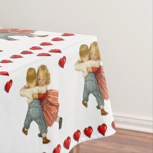 Valentinstag Tischdecke