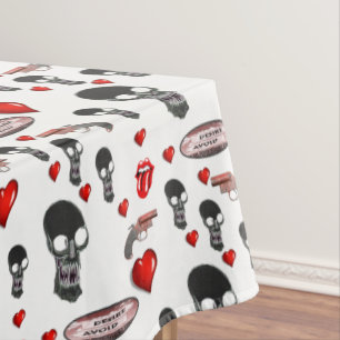 Valentinstag Tischdecke