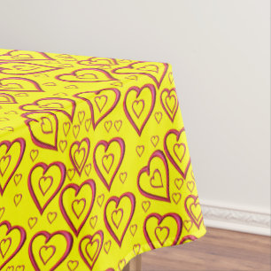 Valentinstag Tischdecke