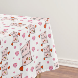 Valentinstag Tischdecke