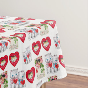 Valentinstag Tischdecke