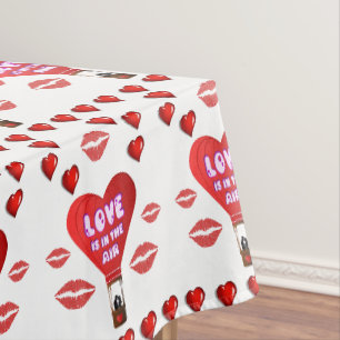 Valentinstag Tischdecke