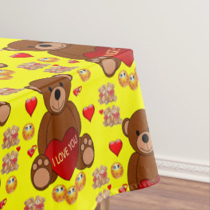 Valentinstag Tischdecke