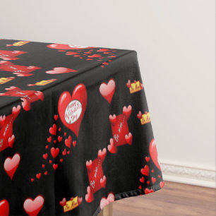 Valentinstag Tischdecke