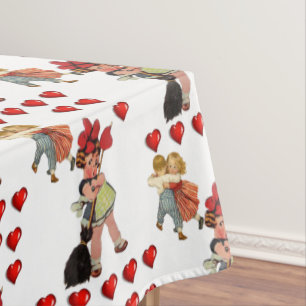 Valentinstag Tischdecke