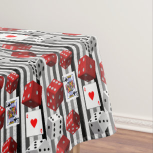 Valentinstag-Tischdecke Tischdecke