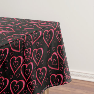 Valentinstag-Tischdecke Tischdecke
