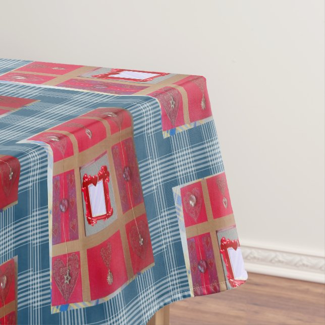 Valentinstag-Tischdecke Tischdecke (Beispiel)