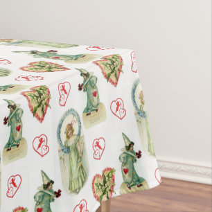 Valentinstag-Tischdecke Tischdecke