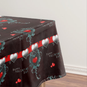 Valentinstag-Tischdecke Tischdecke