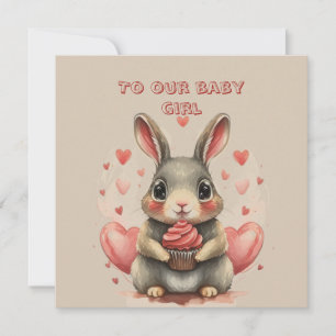 Valentinstag Tochter  Karte