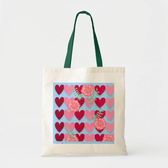 Valentinstag Tote Tasche (Vorne)