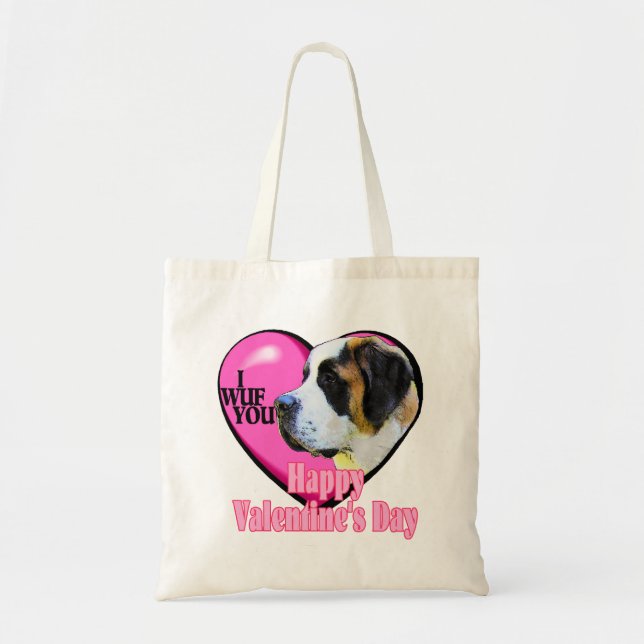 Valentinstag Tragetasche (Vorne)