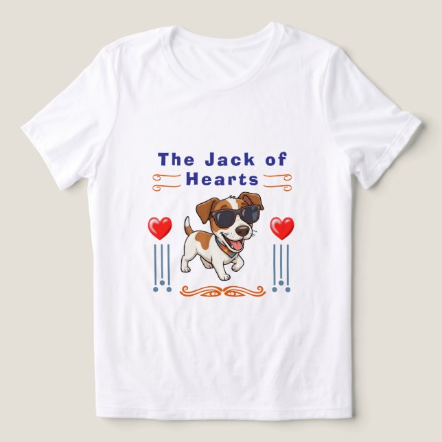 Valentinstag Tri-Blend Shirt (Design Vorderseite)