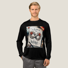 Valentinstag Tri-Blend Shirt