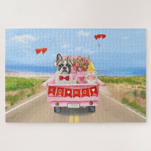 Valentinstag-Truck (Horizontal)