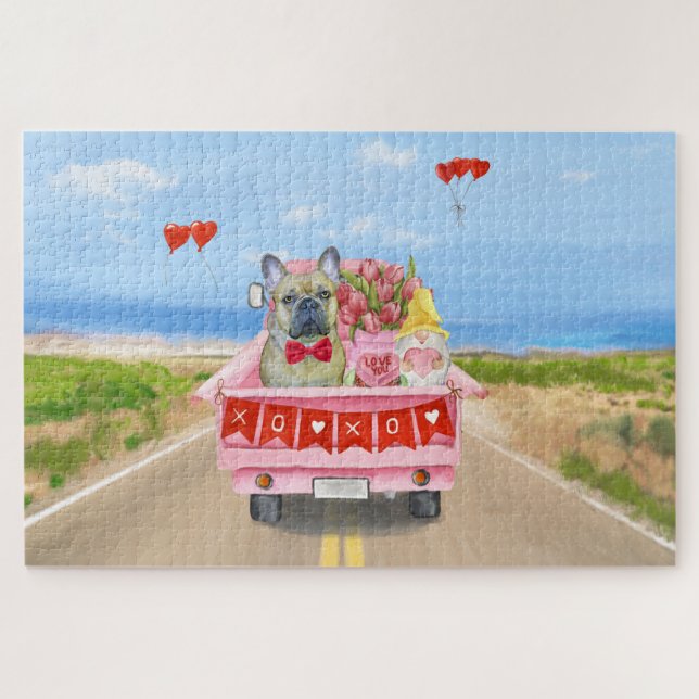 Valentinstag-Truck (Horizontal)