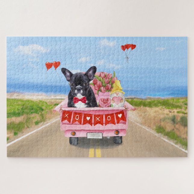 Valentinstag-Truck (Horizontal)