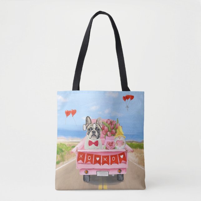 Valentinstag-Truck Tasche (Vorderseite)
