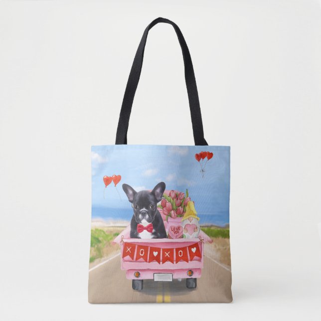 Valentinstag-Truck Tasche (Vorderseite)