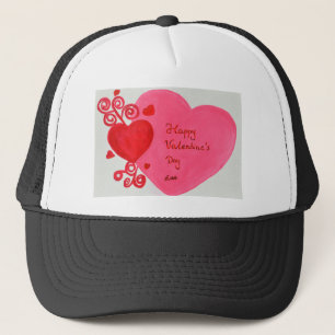 Valentinstag Truckerkappe