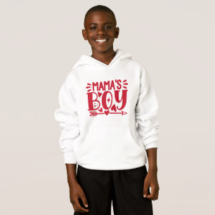Valentinstag-Typografie Hoodie